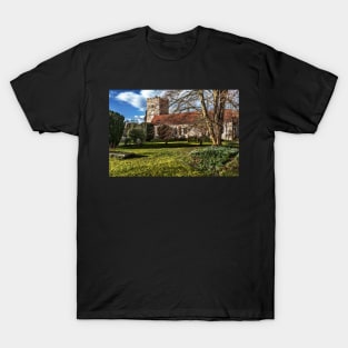 The Parish Church At Cookham T-Shirt